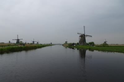 2017年 ゴールデンウィークはヨーロッパ オランダ ロッテルダムとキンデルダイク編