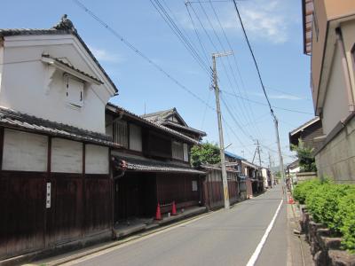 丹波・福知山　ご城下土蔵の町並みとシャッター通り商店街へぶらぶら歩き旅ー２