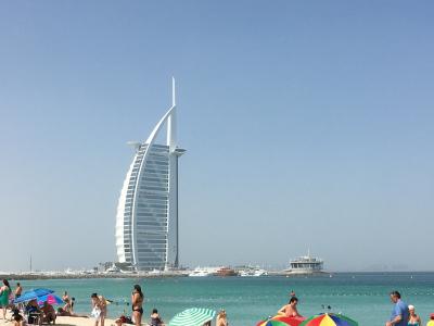 はじめてのドバイ一人旅 2017年５月