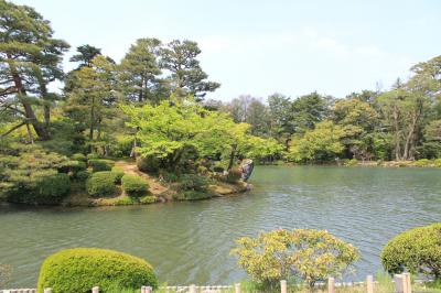 加賀百万石☆初北陸、新緑の金沢街歩き 0、1日目 その1