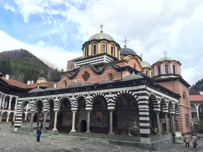 ブルガリア・リラの僧院