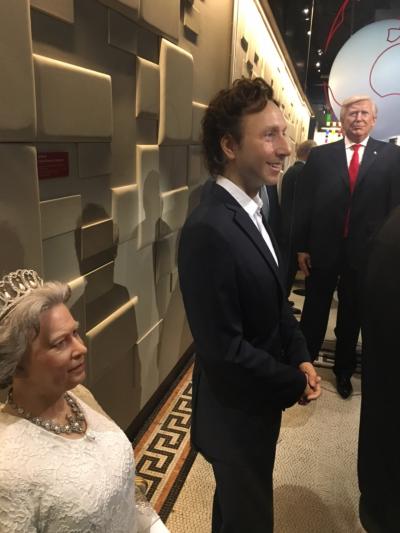 グレヴァン美術館には是非行ってください。