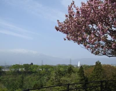 関越自動車道 ☆ 赤城高原SAからの眺望