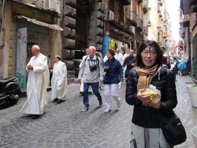 南イタリア(Ⅲ)ナポリ