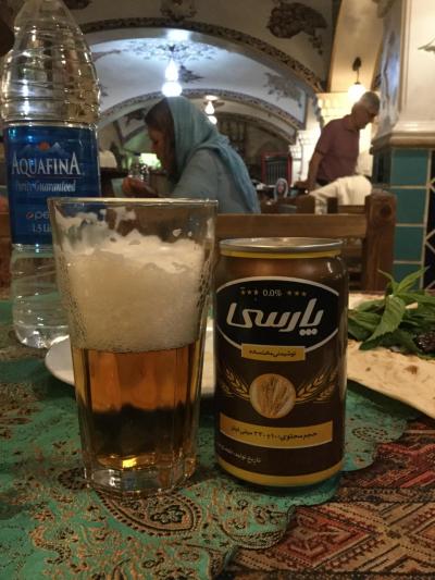 初めてのイランで、おいしいビールを飲みたい旅～シーラーズでぷっは～編