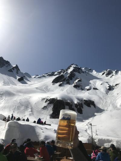 2017/5/1から5/4雪の涸沢カールで生ビール