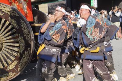 富山・高岡から氷見・砺波・南砺の五月の連休祭りだらけの旅（三日目）～高岡御車山祭は、華麗な山車が自慢。豊臣秀吉が聚楽第に後陽成天皇の行幸を仰いだ際に使用された御所車を前田利家が拝領したことが始まりです～