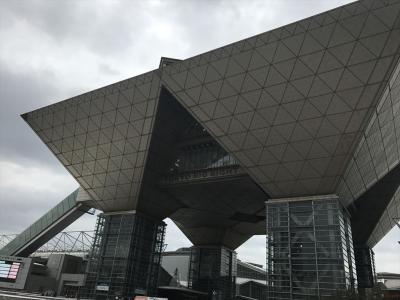 東京出張　ビックサイト～東京ベイコートクラブ宿泊