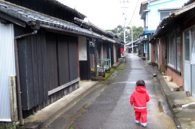 旅する幼児～徳島の出羽島を訪問（＋ちょっとだけ高知）中篇