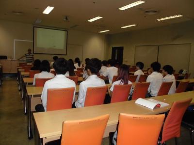 予期せぬ出来事　－　ﾊﾞﾝｺｸ