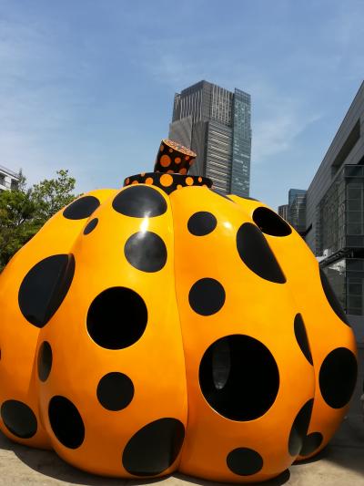 草間彌生　わが永遠の魂　新国立美術館☆淡々菜☆2017/05/08