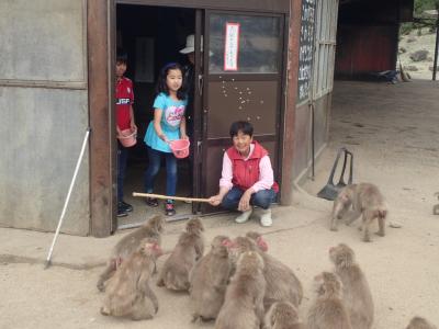 小豆島家族旅行