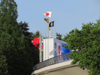 散歩がてらにサッカー観戦＠駒沢公園