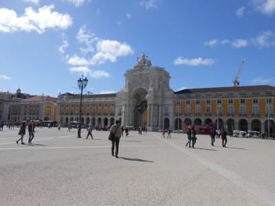 予約便キャンセルでリズボンの街を散策