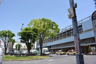 ぶらり列車の旅 2017.05.08／1.吉原から古河へ