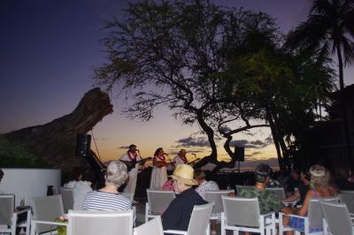 ALOHA！　HAWAII家族旅　８日目　やっぱり好き　オアフ島　その⑫　最終日の夜はハレクラニ！