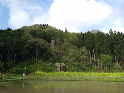 2017GWの栃木県那須町散策(堂の下の岩観音)