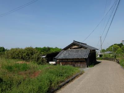 傘寿を越えて　奈良旅を　－５　山の辺の道を　檜原神社まで。