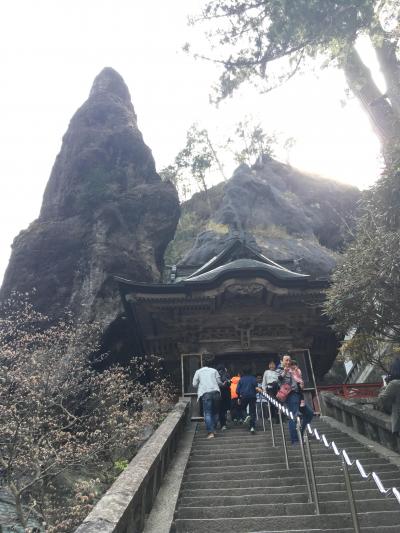 群馬のパワースポット榛名神社と達磨寺