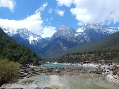 中国・雲南省２０１６旅行記　【７】玉龍雪山３（藍月谷）