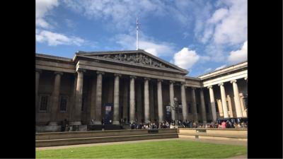 2017GWヨーロッパ旅行:ロンドン駆け足観光編