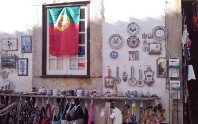 最後の海外一人旅？　10.城壁の町、オビドスは行っておかないと