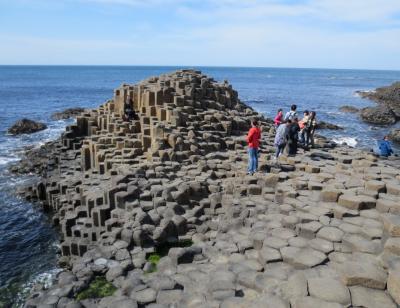 アイルランド　春薫る6日間の旅【2】（北アイルランド・ジャイアンツ・コーズウェイ）