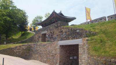 公州山城と古墳群