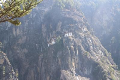 どっちへ進む、幸福の国ブータン７（タクツァン僧院）