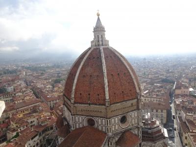 イタリア旅行記3日目　　フィレンツェからローマへ　例えると京都から東京へ