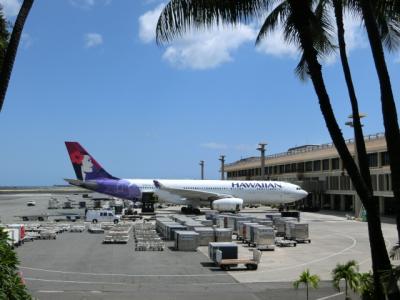 2017GW　ハワイアン航空 エクストラコンフォートに乗ってみました