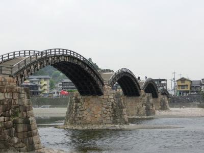 錦帯橋と岩国城