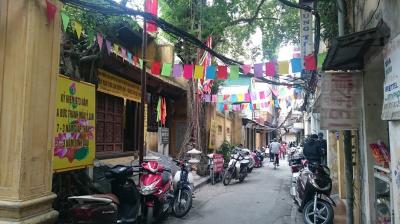 ハノイ ひとり旅【２】旧市街歩き＋朝の市場