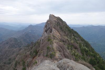 四国　登山＆サイクリングの旅②石鎚山登山