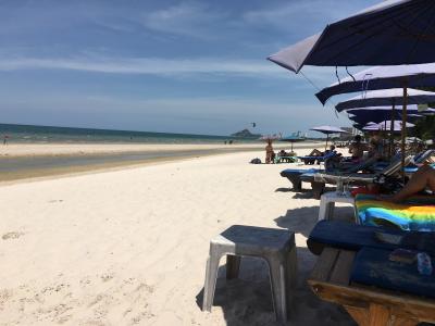 バンコク・ホアヒン(長め)の旅～その2、ホアヒン編～