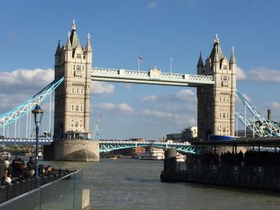 2017GW　ロンドン市内自転車ツアーとロンドン観光