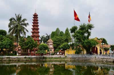 2017年 ハノイ 一人旅　Vol.3