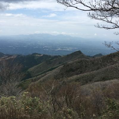 祖母山登山と高千穂観光