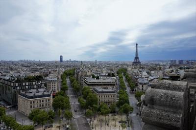 家族旅行@パリ 2017GW①