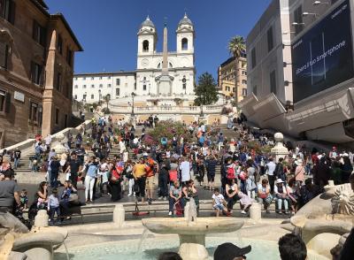 イタリア・世界遺産の旅④ フィレンツェからローマへ