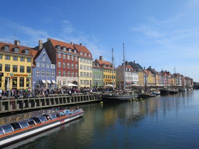 G.W. 三世代家族とイギリス・ロンドン コペンハーゲンで6時間トランジット観光