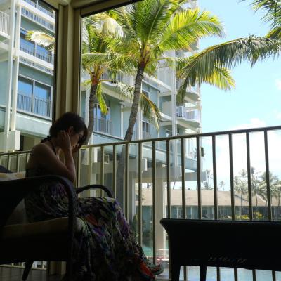 昨年末に引き続き、またハワイへ