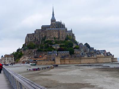 母娘ふたりフランス旅　②～モンサンミッシェル編