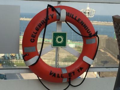 船旅デビュー最終日8日目(下船)ー5/7-