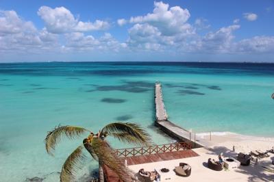 え、初めて?! 今更のカンクン