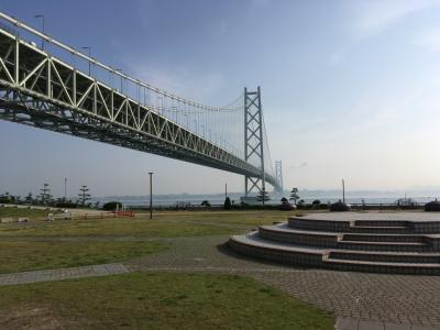 明石大橋、鳴門大橋の麓