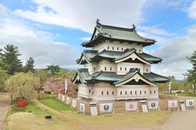 青森・函館ふらふらひとり旅。（１日目　黒歴史を思い出し甘酸っぱく弘前を歩く。)