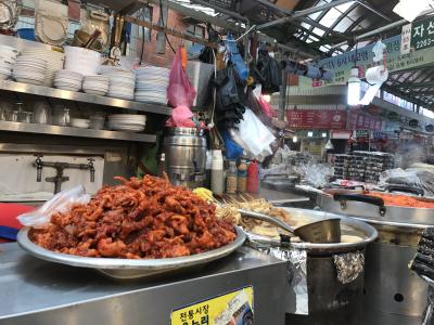 ソウルへひとり焼肉食べに行く旅