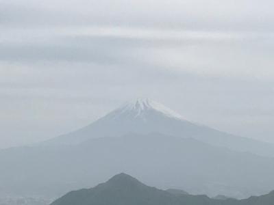 神秘的な富士山