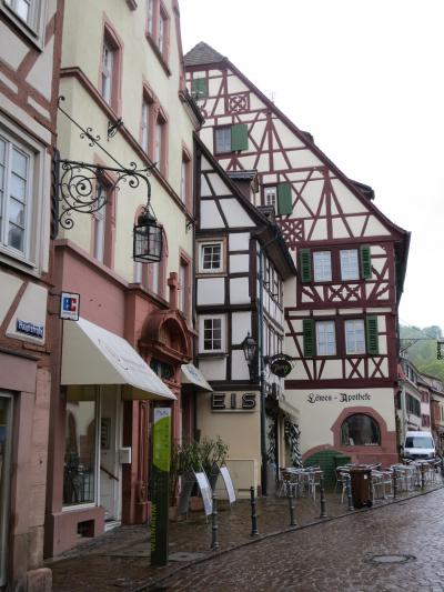 『心の安らぎ旅行(2017年 春 Weinheim Bergstr ヴァインハイム ベルクシュトラーセ Part2)』バーデン